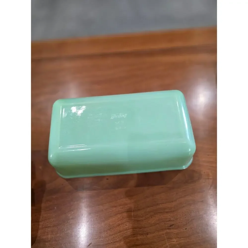 Vintage Fire King Jadeite loaf pan Baking